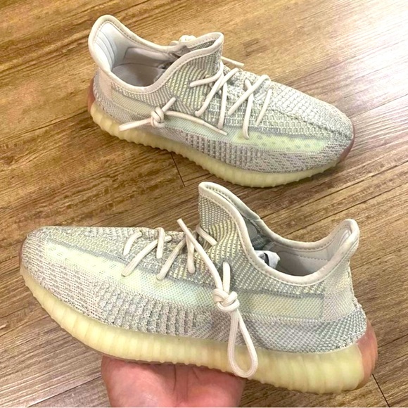 Authentic Yeezy Boost 350 Citrin no box - Picture 2 of 2